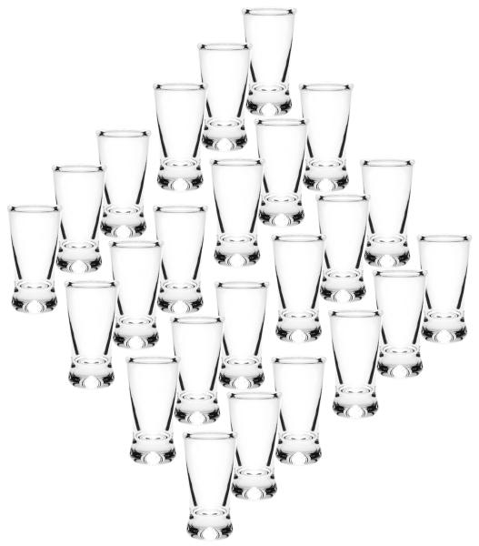 Schnapsgläser Florina 25ml - 24 Stück